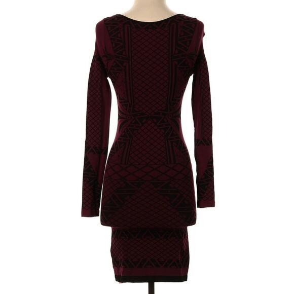 Free People Angles of Intarsia Stretchy XS Bodycon Dress - Picture 3 of 6